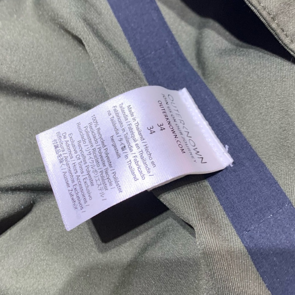 Outerknown Apex Evolution Trunks Swim Short Green… - image 7